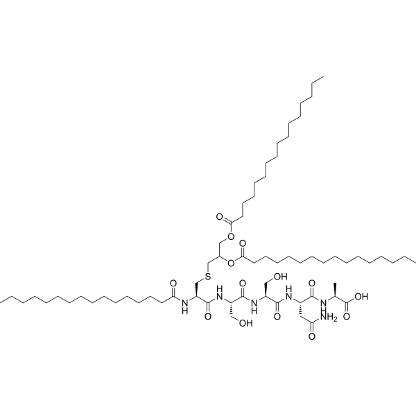 Mitogenic Pentapeptide structure