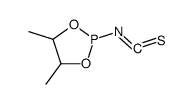 2-isothiocyanato-4,5-dimethyl-1,3,2-dioxaphospholane结构式