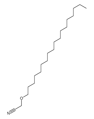 2-octadecoxyacetonitrile结构式