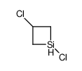 1,3-dichlorosiletane Structure