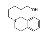 5-(3,4-dihydro-1H-isoquinolin-2-yl)pentan-1-ol Structure