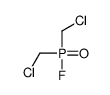 chloro-[chloromethyl(fluoro)phosphoryl]methane Structure