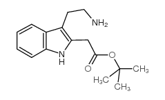 [3-(2-氨基乙基)-1H-吲哚-2-基]乙酸叔丁酯图片