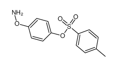 4-(tosyloxy)phenoxyamine Structure