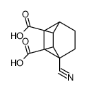 4-cyanobicyclo[2.2.2]octane-2,3-dicarboxylic acid结构式