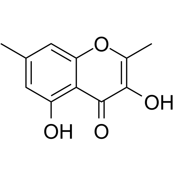 Lachnone A结构式