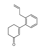 2'-allyl-5,6-dihydro-[1,1'-biphenyl]-3(4H)-one结构式