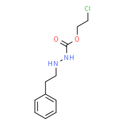 3-(2,6-Dimethylphenyl)carbazic acid 2-chloroethyl ester结构式