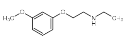 N-ethyl-2-(3-methoxyphenoxy)ethanamine图片