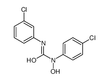 3-(3-chlorophenyl)-1-(4-chlorophenyl)-1-hydroxyurea picture