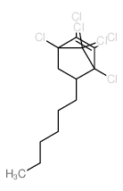 Bicyclo[2.2.1]hept-2-ene,1,2,3,4,7,7-hexachloro-5-hexyl- picture