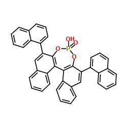 (S)-3,3'-双(1-萘基)-1,1'-联萘酚膦酸酯图片