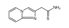 Imidazo[1,2-a]pyridine-2-ethanethioamide Structure