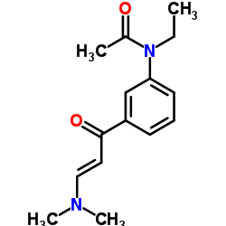 N-Ethyl-N-3-[(3-dimethylamine-1-oxo-2-propene)phenyl]acetamide picture