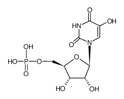 5-hydroxy-[5']uridylic acid结构式