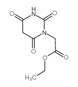 ETHYL 2-(2,4,6-TRIOXOTETRAHYDROPYRIMIDIN-1(2H)-YL)ACETATE structure