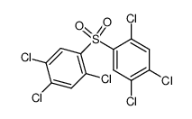 Bis-<2,4,5-trichlor-phenyl>-sulfon结构式