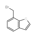 7-(溴甲基)苯并[b]噻吩结构式