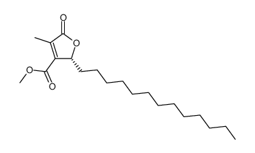 (+)-Lichesterinsaeuremethylester结构式