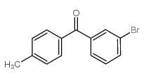 (3-溴苯基)(对甲苯)甲星空app结构式