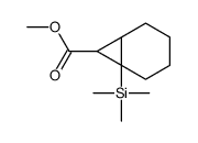 methyl 6-trimethylsilylbicyclo[4.1.0]heptane-7-carboxylate Structure