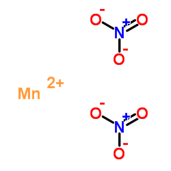 Manganese(II) nitrate Structure