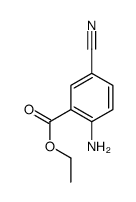 Ethyl 2-amino-5-cyanobenzoate Structure