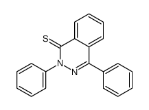 2,4-diphenylphthalazine-1-thione Structure