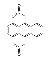 9,10-bis(nitromethyl)anthracene结构式