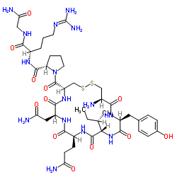 (Arg8)-Vasotocin acetate salt Structure