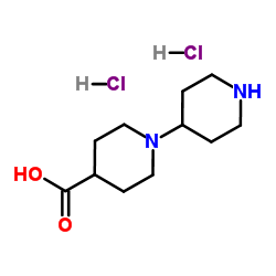 1-(Piperidin-4-yl)piperidine-4-carboxylic acid Hydrochloride图片