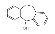 5-羟基-10,11-二氢-5H-二苯并[a,d][7]环庚烯结构式