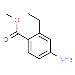 4-氨基-2-乙基苯甲酸甲酯结构式