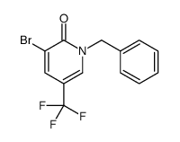 1-Benzyl-3-bromo-5-(trifluoromethyl)pyridin-2(1H)-one picture