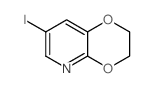 7-Iodo-2,3-dihydro-[1,4]dioxino[2,3-b]pyridine Structure