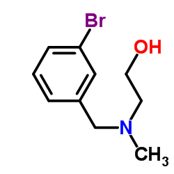 2-[(3-Bromobenzyl)(methyl)amino]ethanol图片