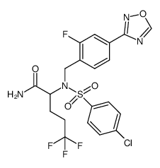 (+/-)-bms-708163 Structure