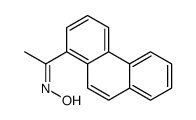 N-(1-phenanthren-1-ylethylidene)hydroxylamine结构式