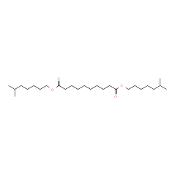 diisooctyl sebacate Structure