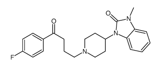 N-methylbenperidol Structure