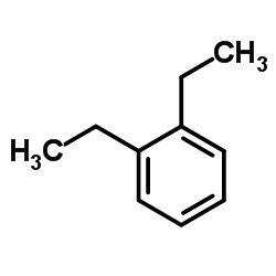 1,2-二乙基苯结构式