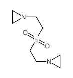 1-[2-(2-aziridin-1-ylethylsulfonyl)ethyl]aziridine picture