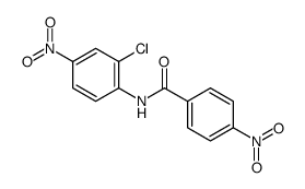 N-(2-chloro-4-nitrophenyl)-4-nitrobenzamide Structure