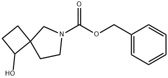 1-羟基-6-氮杂螺[3.4]辛烷-6-羧酸苄酯图片