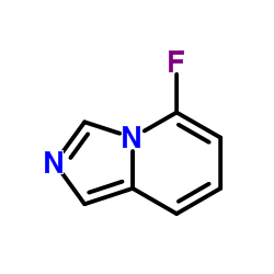 5-Fluoroimidazo[1,5-a]pyridine Structure