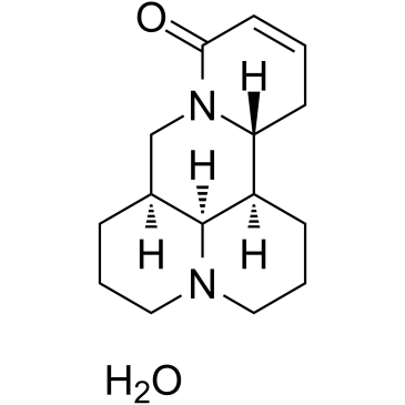 Sophocarpine Structure