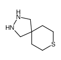 8-Thia-2,3-diazaspiro[4.5]decane (9CI)结构式