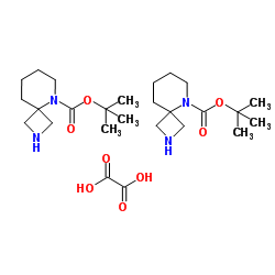 5-Boc-2,5-diazaspiro[3.5]nonane hemioxalate Structure