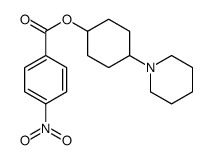 4-Piperidinocyclohexyl p-nitrobenzoate picture