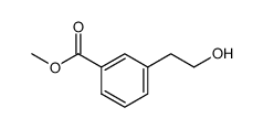 Benzoic acid, 3-(2-hydroxyethyl)-, methyl ester picture